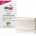 Sebamed Olive Cleansing Bar seep tundlikule ja kuivale nahale - 150 g.