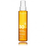 Clarins Glowing Sun Oil SPF30 kaitsev kuiv&otilde;li kehale ja juustele - 150 ml.