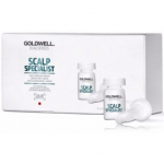 Goldwell Dualsenses Scalp Specialist Anti-Hair Loss Serum juuste v&auml;ljalangemise vastased ampullid - 8 x 6 ml.