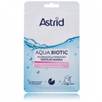 Astrid Aqua Biotic Anti-Fatigue and Quenching Tissue Mask niisutav lehtmask - 1 tk.