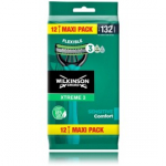 Wilkinson Sword Xtreme3 Sensitive &uuml;hekordsed pardlid meestele - 12 tk.