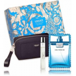 Versace Man Eau Fraiche komplekt meestele (100 ml EDT + 10 ml EDT + kosmeetikakott) - 1 tk.