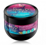 Eveline I'm Bio Hair 2 Love Oil Mask High Porosity Hair mask poorsetele juustele - 300 ml.