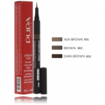 Pupa Eyebrow Liner kulmupliiats - 003 Dark Brown