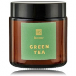 HiSkin Soy Candle Green Tea sojavahast k&uuml;&uuml;nal - 100 ml.