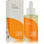 Isntree C-Niacin Toning Ampoule s&auml;ra andev n&auml;oseerum - 50 ml.