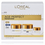 L'Oreal Age Perfect Programme n&auml;okomplekt (50 ml p&auml;evakreem + 50 ml &ouml;&ouml;kreem + 15 ml silmakreem) - Komplekt