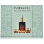 Estee Lauder Collagen Power Glow n&auml;okomplekt (seerum 50 ml + n&auml;okreem 5 ml + silmapalsam 3 ml) - 1 tk.
