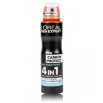 L'oreal MEN EXPERT Carbon Protect pihustatav antiperspirant meestele - 150 ml.