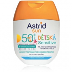 Astrid Sensitive Sun Milk SPF50+ kaitsev n&auml;o- ja kehakreem tundliku nahaga lastele - 60 ml.