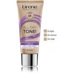 Lirene All Day Tone toonitud n&auml;okreem - 01 Light