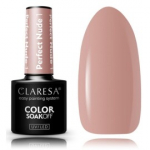 Claresa Soak Off UV / LED Perfect Nude kauap&uuml;siv h&uuml;briidk&uuml;&uuml;nelakk - Perfect Nude 01