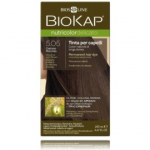 BioKap NutriColor Delicato juuksev&auml;rv - 5.05 Chestnut Light Brown