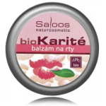 Saloos BioKarit&eacute; Balm Lip huulepalsam - 19 ml.