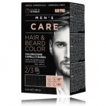 KayPro Men's Care Hair & Beard Color habeme- ja juuksev&auml;rv meestele - 2/3 Black