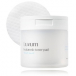 Luvum Witch Hazel Hyaluronic Toner Pad kahepoolsed n&auml;opadjad n&otilde;iapuuga - 60 tk.
