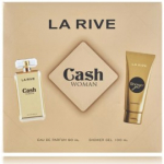 La Rive Cash Woman komplekt naistele (90 ml EDP + 100 ml du&scaron;igeel) - 1 tk.