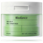 Biodance Sea Kelp Gel Toner Pads geeljad toonikpadjad n&auml;ole - 60 tk.