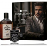 HiSkin Gentlemans Choice Whisky komplekt meestele (300 ml 3in1 puhastusvahend + 100 ml juuksepumat) - 1 tk.