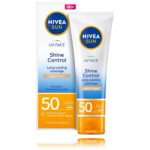 Nivea Sun Shine Control SPF50 kaitsev, matistav ja tooniv n&auml;okreem -  Light Tinted