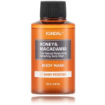 Kundal Honey & Macadamia Body Wash Baby Powder kehapesuvahend - 100 ml.