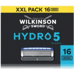 Wilkinson Sword Men Hydro 5 Blades Skin Hydration raseerimisterad - 16 tk.