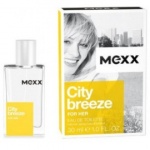 Mexx City Breeze EDT naistele - 30 ml.