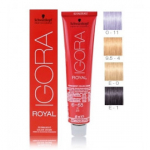 Schwarzkopf Professional IGORA Royal professionaalne juuksev&auml;rv 60 ml - 4-88 - Medium Brown Red Extra