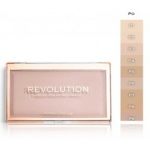 Makeup Revolution Matte Base matistava efektiga kompaktpuuder 12 g - P3