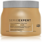 L'oreal Professionnel Serie Expert Absolut Repair Gold Quinoa + Protein Instant Mask taastav mask juustele - 500 ml.