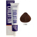 Alfaparf Evolution of the Color kauap&uuml;siv professionaalne juuksev&auml;rv 60 ml - 7.53 Medium Mahogany Golden Brown