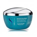 AlfaParf Milano Semi Di Lino Curls Enhancing mask lokkis juustele - 200 ml.