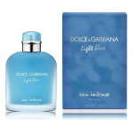 Dolce & Gabbana Light Blue Eau Intense Pour Homme EDP meestele - 200 ml.