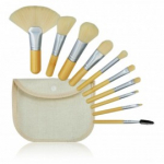 Mimo Tools for Beauty Bamboo meigipintslite komplekt - White 10 pcs.