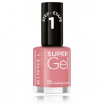 Rimmel Super Gel Nail Polish k&uuml;&uuml;nelakk - 035 Pop Princess Pink