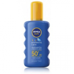NIVEA Sun Kids Protect & Care SPF50 p&auml;ikesekaitsesprei lastele - 200 ml.