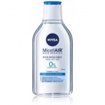 NIVEA MicellAir Skin Breathe Nourishing mitsellaarvesi normaalsele ja kombineeritud nahale - 400 ml.