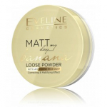 Eveline Matt My Day Banana Loose Powder Correcting & Mattifying lahtine puuder - 6 g.