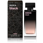 Mexx Black For Her EDT naistele - 30 ml.