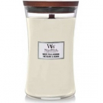 WoodWick White Tea & Jasmine l&otilde;hnak&uuml;&uuml;nal - 609,5 g.