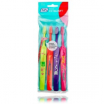 TePe Kids Extra Soft eriti pehmed hambaharjad lastele - 4 tk.