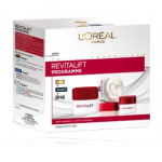 L'oreal Advanced Revitalift Program (50 ml. p&auml;evakreem + 50 ml. &ouml;&ouml;kreem + 15 ml. silmakreem) - 1 tk.