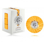 Roger & Gallet Bois d'Orange L&otilde;hnastatud seepide komplekt k&auml;tele ja kehale (3 x 100 g) - 1 tk.
