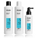 Nioxin System 3 XXL komplekt h&otilde;renevatele v&auml;rvitud juustele (300 ml &scaron;ampoon + 300 ml palsam + 100 ml eritoode) - 1 tk.