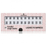 Essence Lashes To Impress liimitavad kunstripsmed - 07 Bundled Single Lashes
