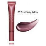 Clarins Glow Lip Perfector l&auml;ige huultele ja p&otilde;skedele - 25 Mulberry Glow