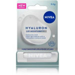 Nivea Hyaluron Lip Moisture Plus niisutav huulepalsam h&uuml;aluroonhappega - 5.2 g.