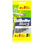 Gillette Blue 3 Sensitive &uuml;hekordsed raseerijad tundlikule nahale - 5 tk.