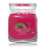 Yankee Candle Signature Collection Sparkling Winterberry aroomik&uuml;&uuml;nal - 368 g.