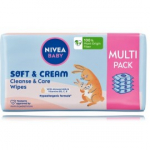 Nivea Baby Soft&Cream niisked salvr&auml;tikud beebidele - Komplekt